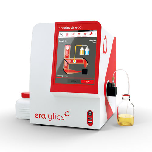 水中オイル存在性分析器 - ERACHECK ECO - eralytics GmbH - 油 / 溶媒 / 潤滑油
