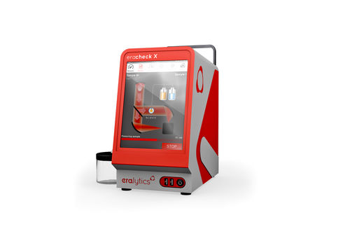 水中オイル存在性分析器 - ERACHECK X - eralytics GmbH - 油 / 潤滑剤 / 携帯型
