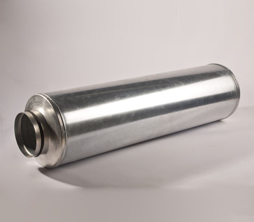 換気扇用消音器 - BSAB-R series - BSK Ventilation - 空調用 / 管状 / 金属製
