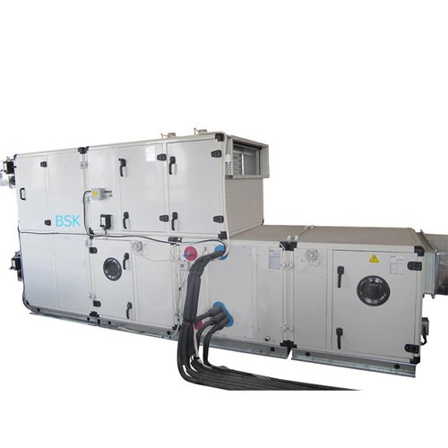 横型空気処理管理室 - VRF-AH series - BSK Ventilation - 住宅使用 / 熱回収 / ステンレス製