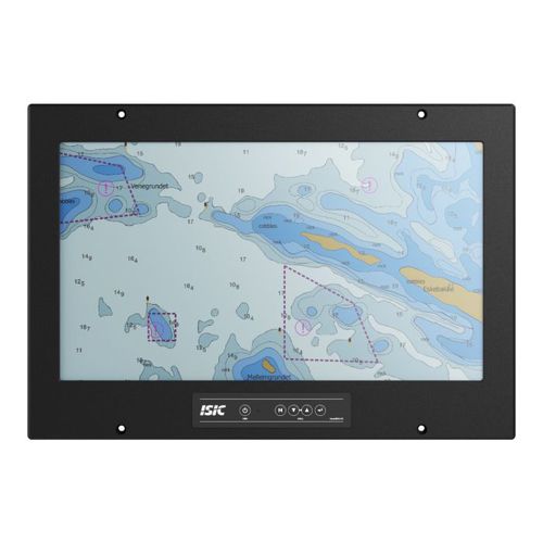 LCDモニター - DuraMON 22" C-Line - ISIC A/S - 抵抗タッチスクリーン / 22インチ / 1920 x 1080