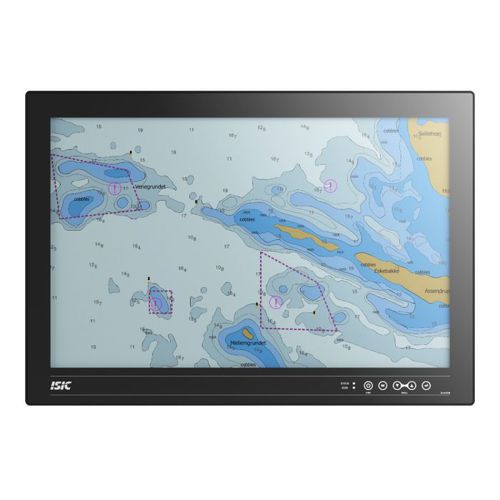 LCDモニター - DuraMON 26" G-Line - ISIC A/S - PCAP 容量型タッチスクリーン / マルチタッチスクリーン / マリン用