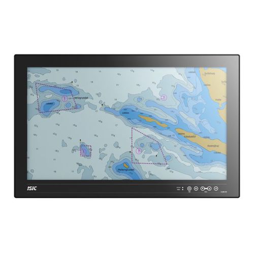 LCDモニター - DuraMON 27" G-Line - ISIC A/S - PCAP 容量型タッチスクリーン / マルチタッチスクリーン / マリン用