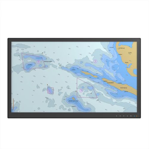 LCDモニター - DuraMON 32" S-Line - ISIC A/S - PCAP 容量型タッチスクリーン / マルチタッチスクリーン / マリン用