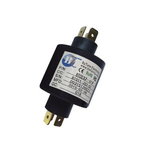 電動式スリップリング - BTC032 series - ByTune Electronics - カプセル式 / IP54 / IP65