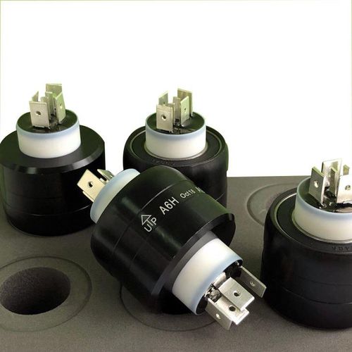 電動式スリップリング - A6H - ByTune Electronics - イーサネット / 金属製 / コンパクト