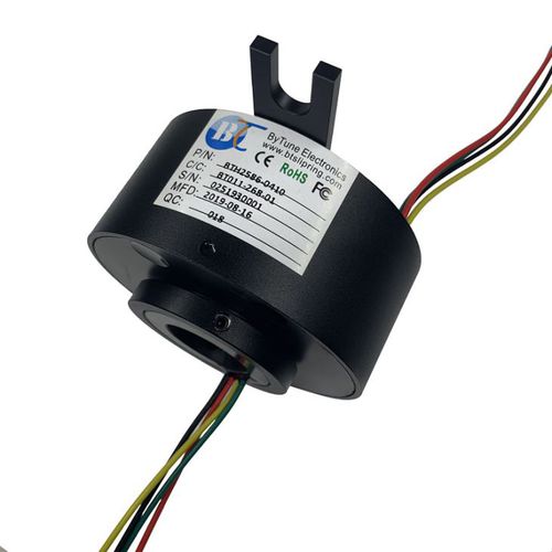 電動式スリップリング - BTH2586 - ByTune Electronics - 医療用 / ステンレススチール / アルマイト処理されたアルミ製
