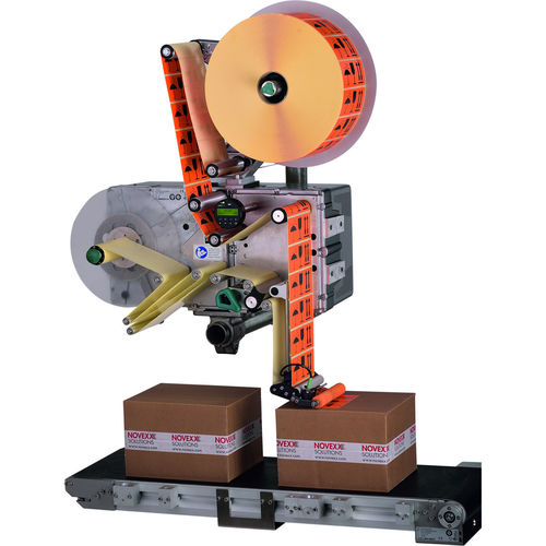 自動ラベラー - ALS 30X - Novexx Solutions GmbH - ボトル用 / 梱包用 / 化学製品