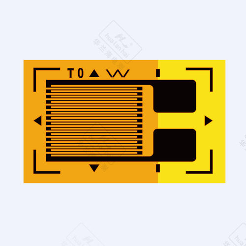 容量型ひずみゲージ - AA series - Guangdong South China Sea Electronic Measuring Tec - 単グリッド / 応力解析用 / 力測定