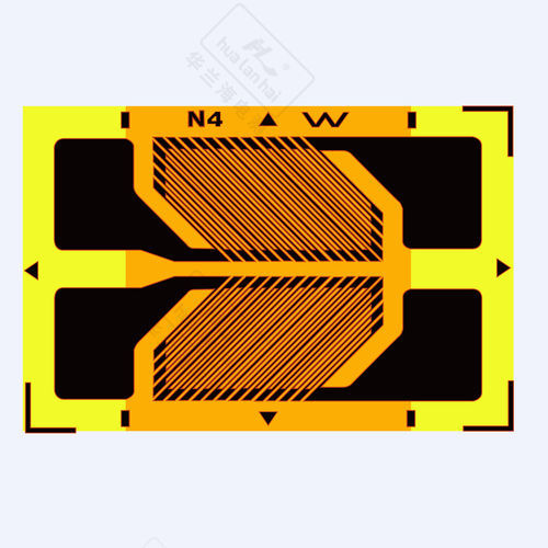 容量型ひずみゲージ - HA-B series - Guangdong South China Sea Electronic Measuring Tec - デュアルグリッド二軸 / 応力解析用 / 力測定