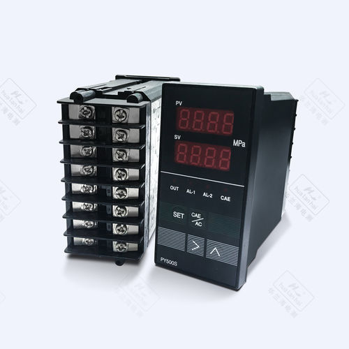 デジタル圧力計 - PY500S - Guangdong South China Sea Electronic Measuring Tec - パネル取り付け用 / 4-20 mA / アナログ出力