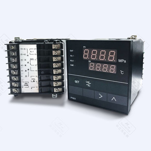 圧力指示調節計 - PY602 - Guangdong South China Sea Electronic Measuring Tec - 温度 / デジタル / LED