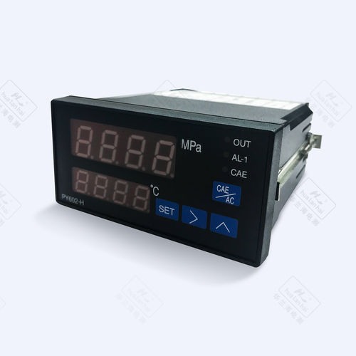 デジタル圧力計 - PY602H - Guangdong South China Sea Electronic Measuring Tec - パネル取り付け用 / RS485 / 4-20 mA