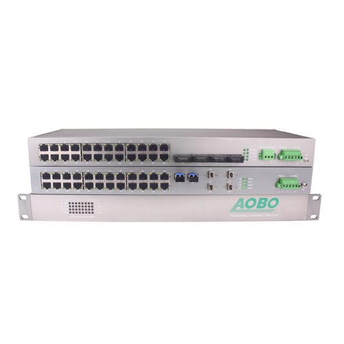 マネージドスイッチ - AOBO 8328 series - HANGZHOU AOBO TELECOM.,LTD. - 10/100BaseT(X) / ギガビットイーサネット / レベル 3