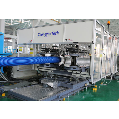 コルゲート管製造ライン - ZC-300H - Zhongyun Group - 排水管用 / 下水道管用 / ケーブルスリーブ
