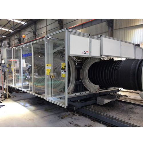 コルゲート管製造ライン - ZC-1000H - Zhongyun Group - 下水道管用 / PP製チューブ用 / 自動
