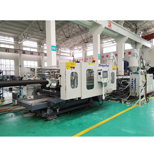 コルゲート パイプ製造用コルゲータ - ZC-180H - Zhongyun Group - 押出しライン用