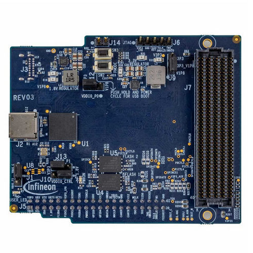 USB現像用キット - KIT_FX5N_FMC_001 - Infineon Technologies AG/インフィニオン・テクノロジーズ - コンパクト / 産業用