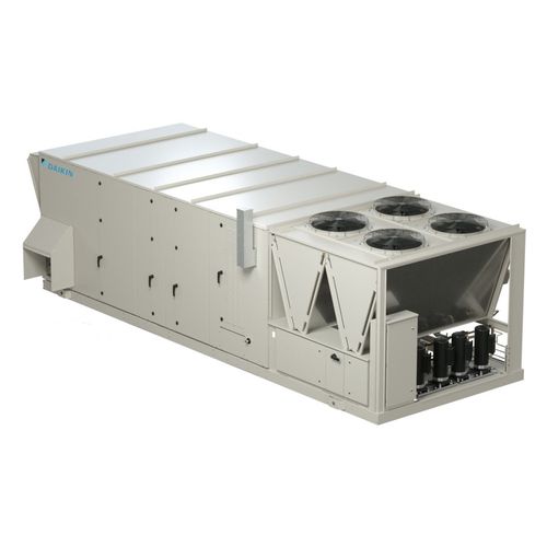 屋上空気処理管理室 - Rebel Applied - Daikin Applied - 病院用 / 学校用 / オフィス用