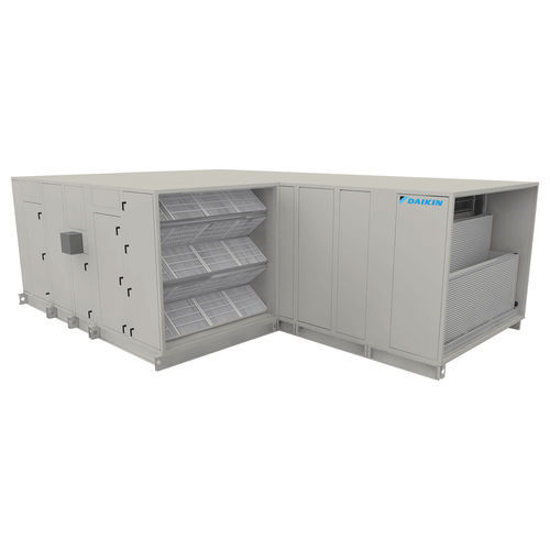 横型空気処理管理室 - VISION® - Daikin Applied - 大容量空気用