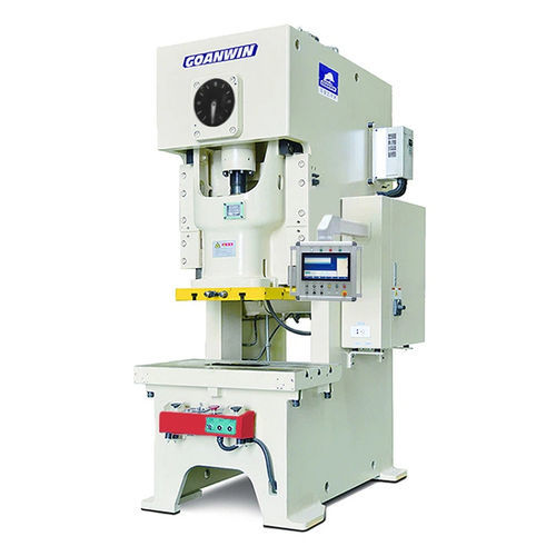 油圧サーボプレス機 - EC1 series - Ningbo Goanwin Machinery Manufacturing Co.,Ltd - 成形 / 板金用 / Ｃ形フレ−ム