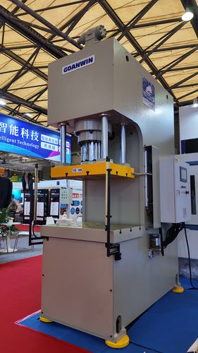油圧式プレス機 - Y1C series - Ningbo Goanwin Machinery Manufacturing Co.,Ltd - 成形 / 曲げ / プロセス