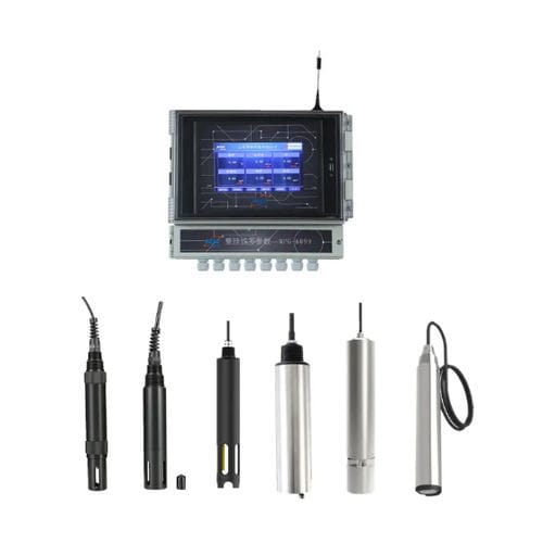 水の分析用マルチパラメータコントローラ - MPG-6099 - Shanghai Boqu Instrument Co.,Ltd.