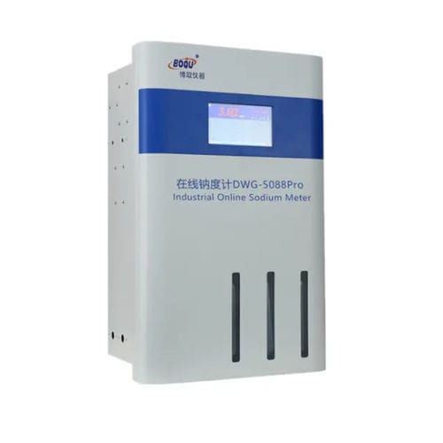 ナトリウム分析器 - DWG-5088Pro - Shanghai Boqu Instrument Co.,Ltd. - 食品産業用 / 発電所用 / 環境アセスメント