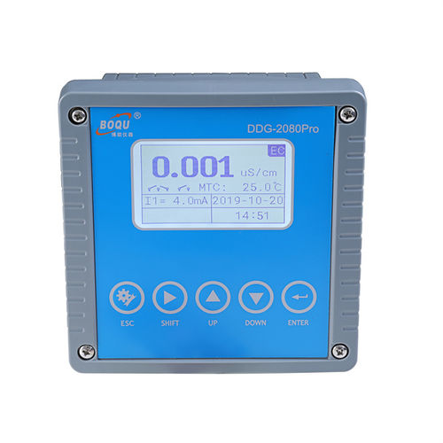 水用導電率計 - DDG-2080Pro - Shanghai Boqu Instrument Co.,Ltd. - インライン / 抵抗率計付き / TDSメーター付き