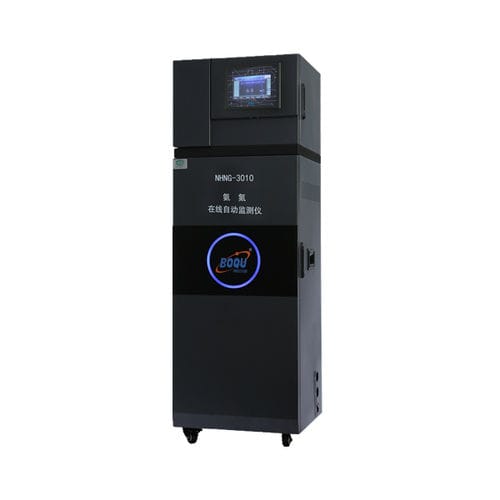 窒素分析器 - NHNG-3010 - Shanghai Boqu Instrument Co.,Ltd. - アンモニア / 水用 / 監視用