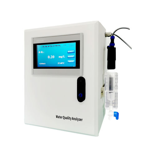 飲料水分析器 - CL-2059B - Shanghai Boqu Instrument Co.,Ltd. - 監視用 / 塩素含有量 / インライン