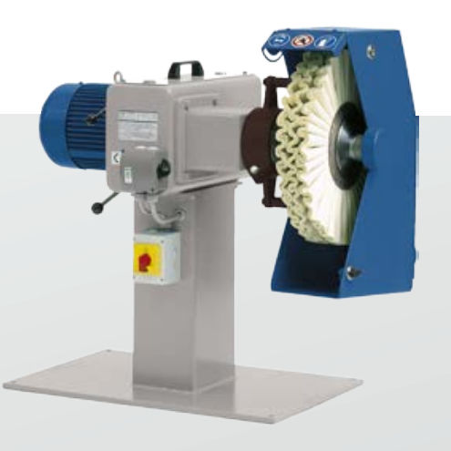 金属用研磨機 - 72711 buffing jack - IMM Maschinenbau GmbH - グラインダー / 片面 / ベルト