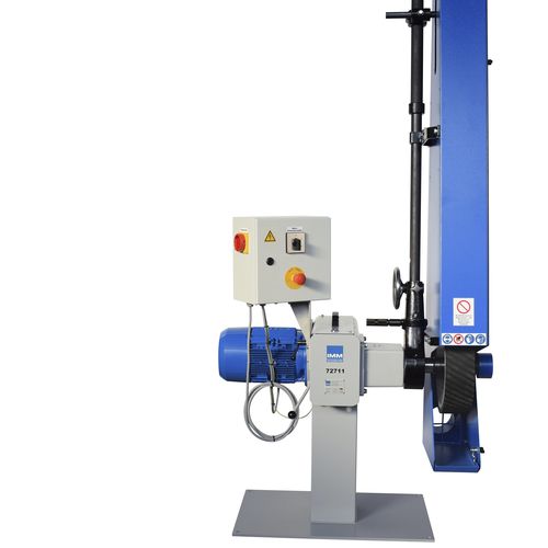 金属磨き・艶出し機械 - 72711 - IMM Maschinenbau GmbH - ベルト