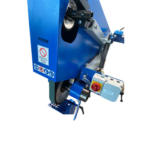 ベルト研磨グラインダー - 77930 - IMM Maschinenbau GmbH - 卓上 / 電気