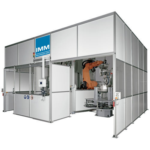 正面削りロボットセル - RC - IMM Maschinenbau GmbH - 除荷 / 製粉 / 積載用