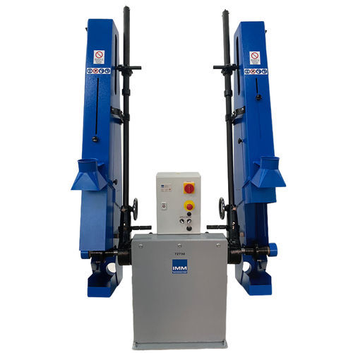 金属磨き・艶出し機械 - 72730 - IMM Maschinenbau GmbH - ベルト