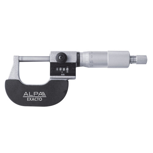 外側マイクロメーター - BB010 series - Alpa Metrology - アナログ