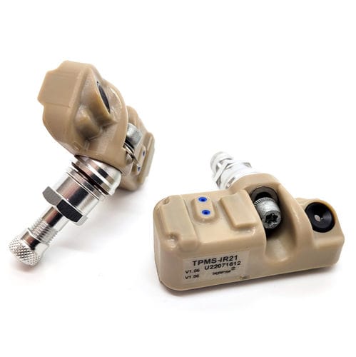 温度監視システム - TPMS-IR21 - TEXYS - 圧力 / 湿度 / タイヤ圧力