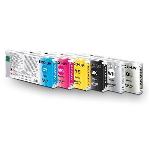 インクジェット印刷用インク - ECO-UV - ROLAND/ローランド - プラスチック用 / 紙用 / 金属用