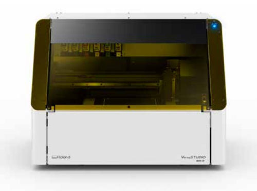 UV インクジェット印刷機 - BD series - ROLAND/ローランド - 卓上 / 5色 / 平台