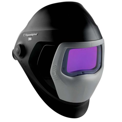 自動暗転溶接用ヘルメット - 9100 series - 3M - EN 175 / ANSI Z87.1 / TIG