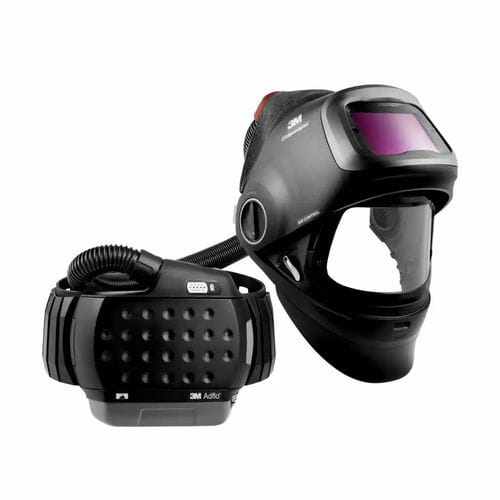 自動暗転溶接用ヘルメット - 46-1101-30i - 3M - 自動 / アーク / 呼吸マスク付き