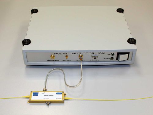 パルスレーザー用パルス選別器 - JENOPTIK AG