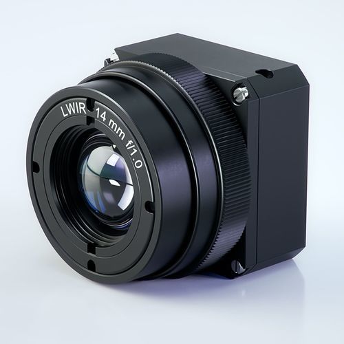 熱画像カメラ - EVIDIR® alpha - JENOPTIK AG - VGA / 産業用 / 自動車産業用