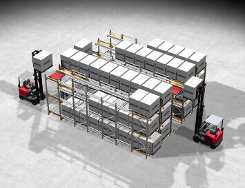 シャットルストレージシステム - Shuttle Rack L - DAIFUKU