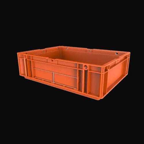 プラスチック製パレットボックス - Galia Odette 4312 - IPL Schoeller - ハンドリング用 / 自動車産業用 / 積み重ね式