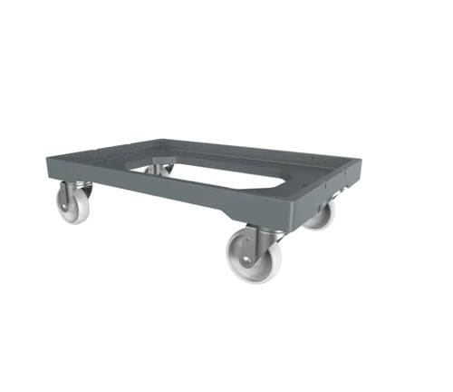 容器ホルダー車輪付きプレート - 9193025 - IPL Schoeller - プラスチック製