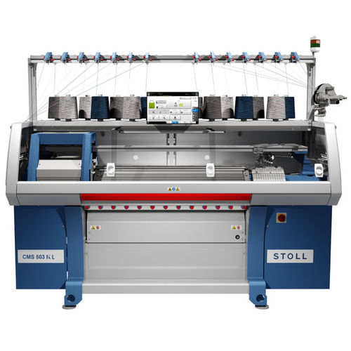 フラット編み機 - CMS 503 ki L - STOLL - 全自動 / 産業用