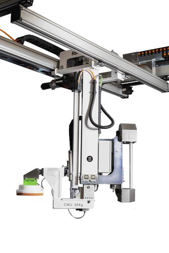 電動マニピュレーター - 4A60 - RB3D - サーボドライブ / 把持具付き / ポジショニング