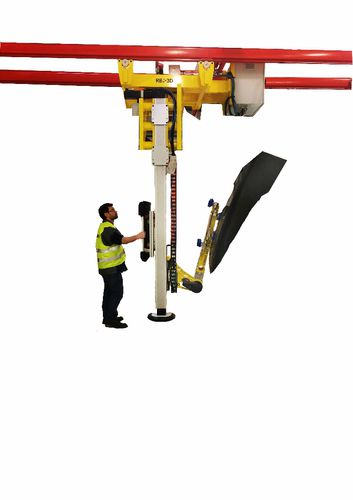 産業用マニピュレーターアーム - 4A350 - RB3D - 電動 / 運搬管理用